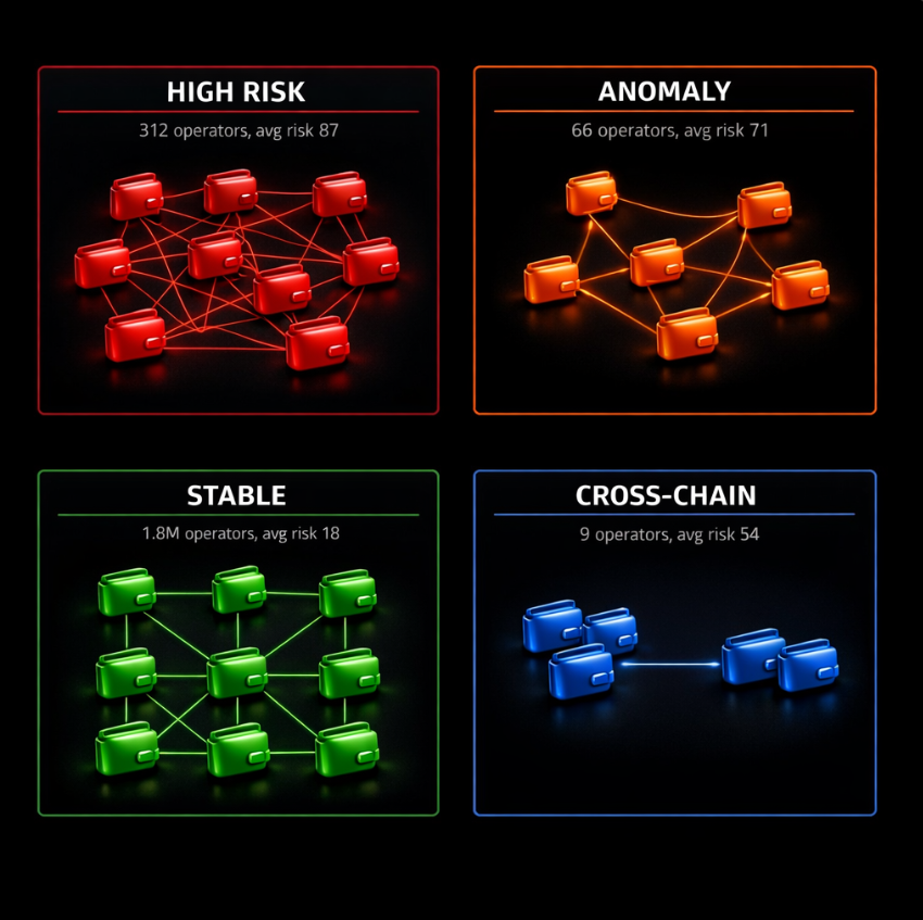 NexusVeritas Operator Cluster Graph
